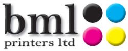 BML Printers logo