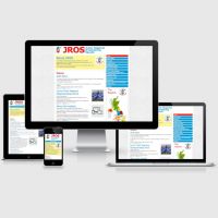 JROS website on different devices, Paul Frost