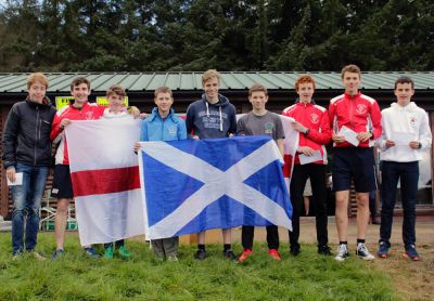 Boys Relay podium, Wendy Carlyle